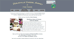 Desktop Screenshot of leslievillecheese.com